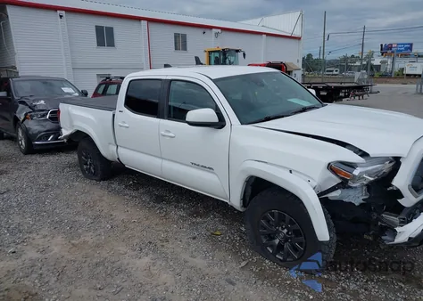 2022 Toyota Tacoma Double Cab/Sr5/Trd Sport/Trd Off Road из США, поврежденный, VIN 3TYDZ5BN9NT014906